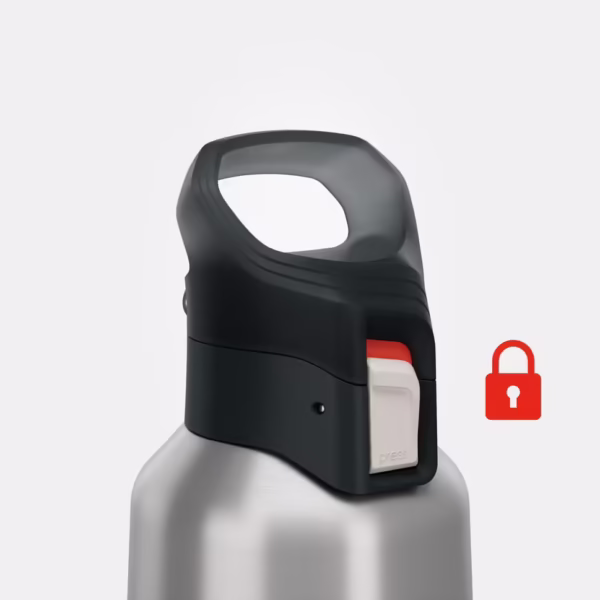 فلاسک استیل ضد زنگ - عایق حرارتی - ظرفیت 0.8 لیتر - رنگ سفید - مدل MH500 - برند QUECHUA