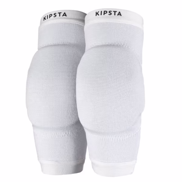 زانوبند والیبال KIPSTA مدل VKP500 - سفید