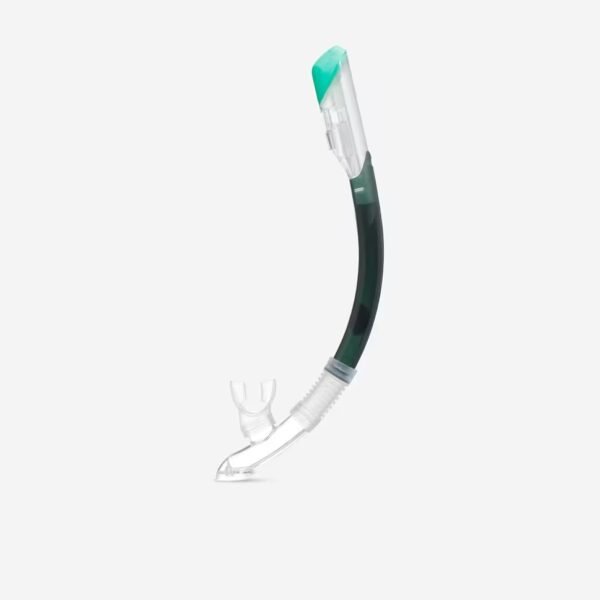 اسنورکل با دریچه - رنگ خاکستری - 100 Dry Top - Subea - Image 2
