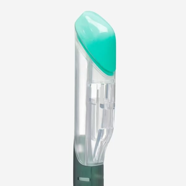 اسنورکل با دریچه - رنگ خاکستری - 100 Dry Top - Subea - Image 3