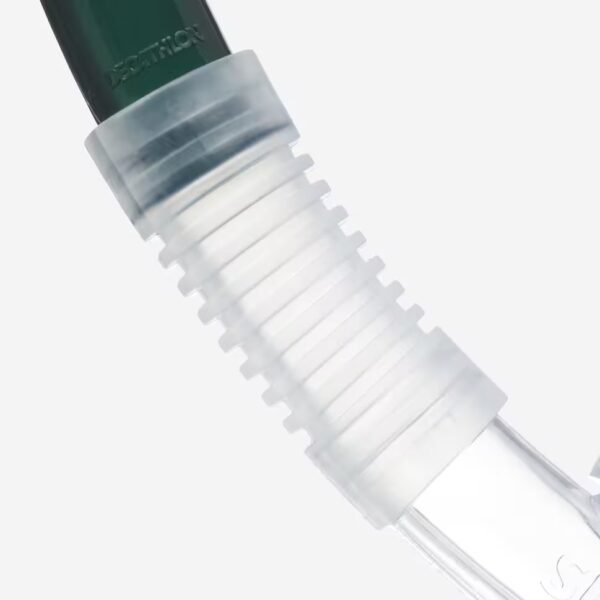 اسنورکل با دریچه - رنگ خاکستری - 100 Dry Top - Subea - Image 4
