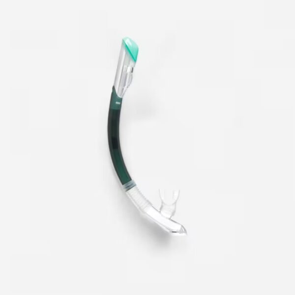 اسنورکل با دریچه - رنگ خاکستری - 100 Dry Top - Subea