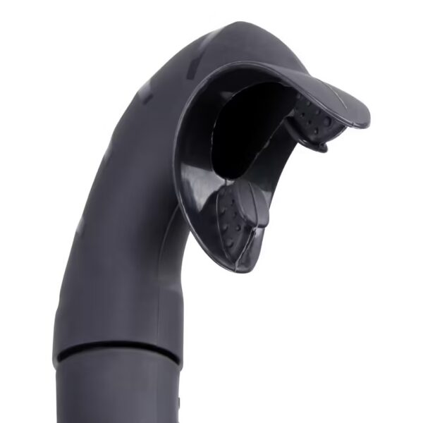 اسنورکل غواصی SUBEA مدل SPF 500 – رنگ دودی (Anthracite) - Image 4
