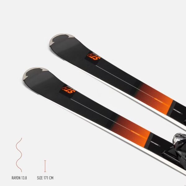 اسکی مردانه WEDZE مدل Alpine Ski Boost 900 - همراه با اتصالات - Image 22