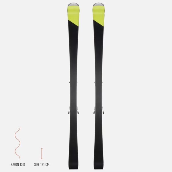 اسکی مردانه WEDZE مدل Alpine Ski Boost 900 - همراه با اتصالات - Image 8
