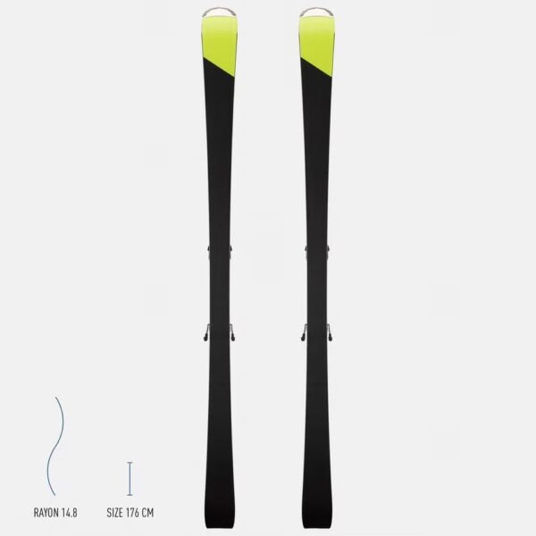 اسکی مردانه WEDZE مدل Alpine Ski Boost 900 - همراه با اتصالات - Image 9