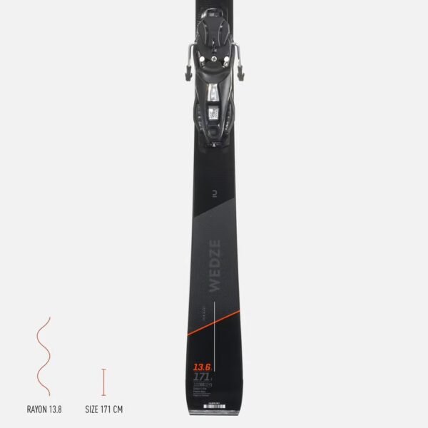 اسکی مردانه WEDZE مدل Alpine Ski Boost 900 - همراه با اتصالات - Image 2