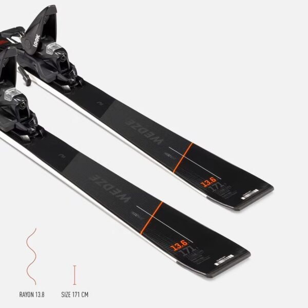اسکی مردانه WEDZE مدل Alpine Ski Boost 900 - همراه با اتصالات - Image 24