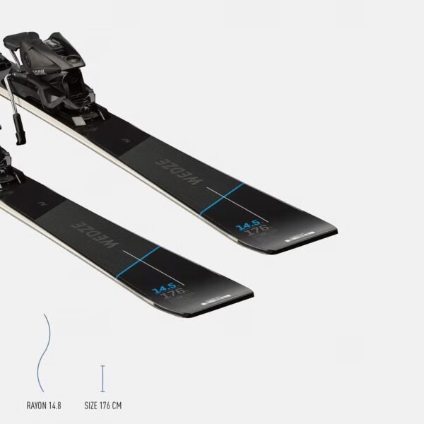 اسکی مردانه WEDZE مدل Alpine Ski Boost 900 - همراه با اتصالات - Image 25