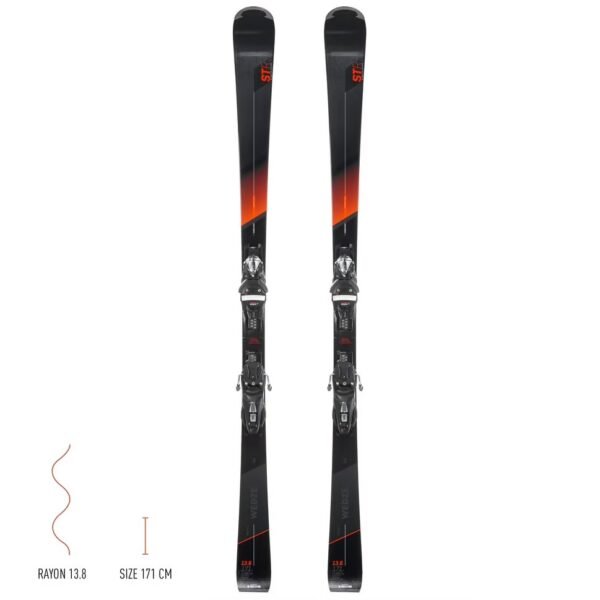 اسکی مردانه WEDZE مدل Alpine Ski Boost 900 - همراه با اتصالات - Image 19