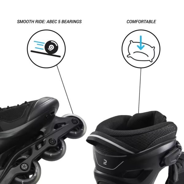 اسکیت فیتنس بزرگسالان OXELO مدل FIT100 - Image 11