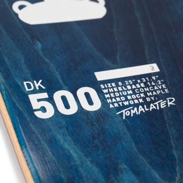 اسکیت‌بورد دکتلون مدل DK500 – 8.25 اینچ – طراحی TOMALATER - Image 4