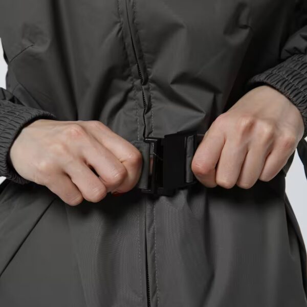 بارانی زنانه فضای باز QUECHUA - مدل Raincut Long - Image 9