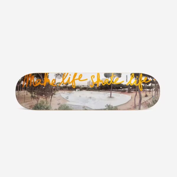تخته اسکیت‌برد - 8 اینچ - مدل Popsicle Make Life Skate Life Lebanon - برند DECATHLON - Image 3