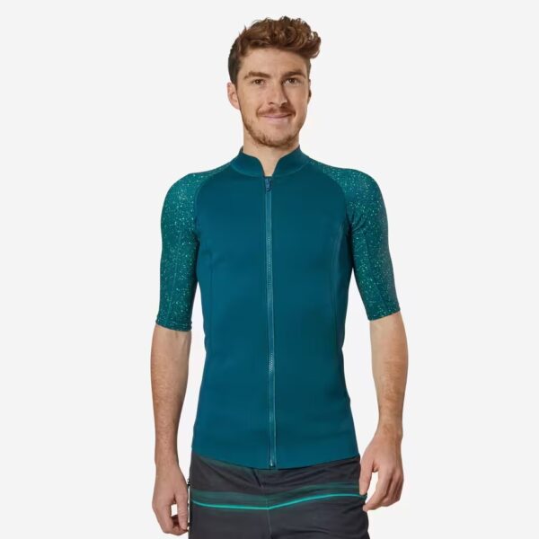 تی‌شرت مردانه SUBEA مدل Slim Fit آستین کوتاه با محافظت UV - Image 9