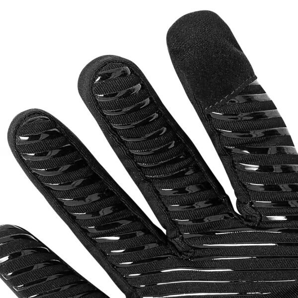 دستکش فوتبال حرارتی KIPSTA - مشکی - مدل Keepwarm - Image 10