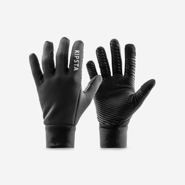 دستکش فوتبال حرارتی KIPSTA - مشکی - مدل Keepwarm