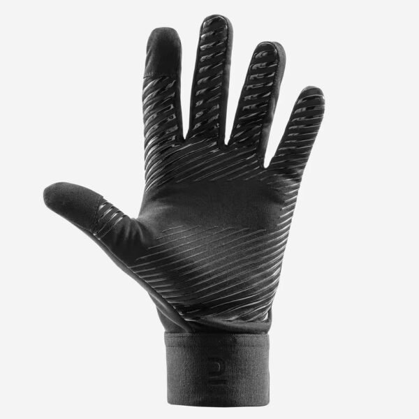 دستکش فوتبال حرارتی KIPSTA - مشکی - مدل Keepwarm - Image 2