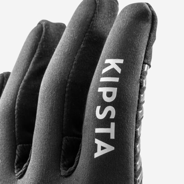 دستکش فوتبال حرارتی KIPSTA - مشکی - مدل Keepwarm - Image 6