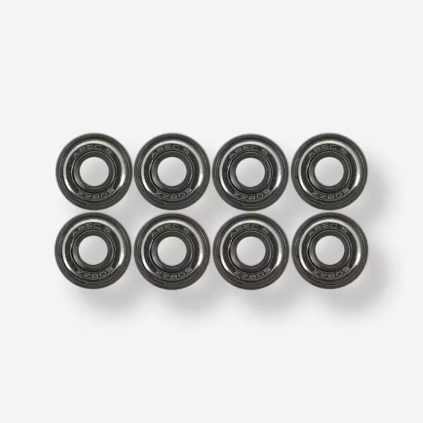 ست بلبرینگ اسکیت‌برد / اسکیت / اسکوتر - 8 عدد - ABEC 5 - برند OXELO - Image 2