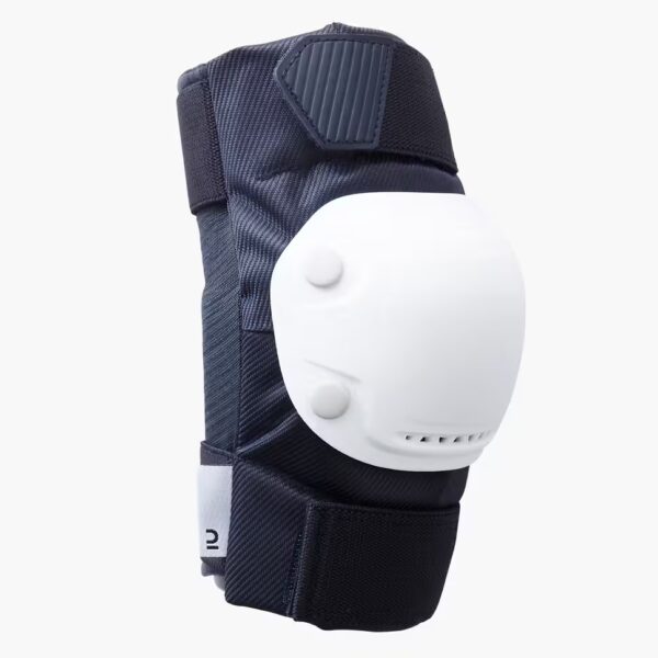 ست محافظ بزرگسال اسکیت اوکسلو مدل FIT500 – سرمه‌ای – سه تکه محافظتی - Image 4