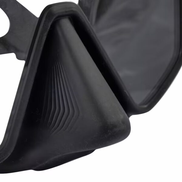 ماسک غواصی - رنگ مشکی - 500 Mono - Subea - Image 6