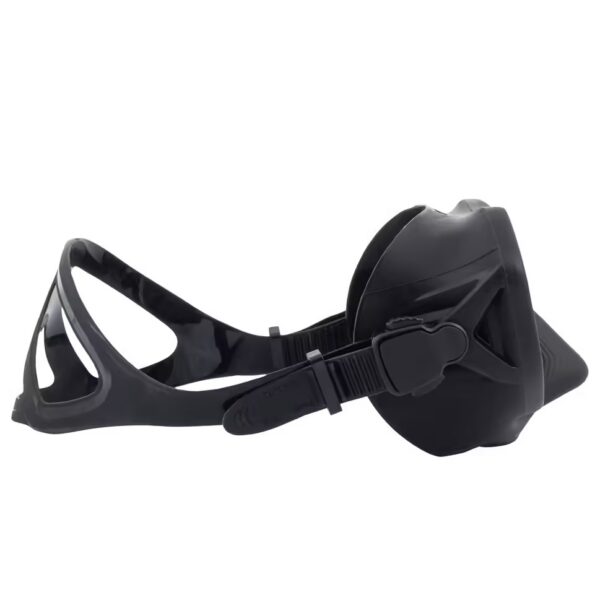 ماسک غواصی - رنگ مشکی - 500 Mono - Subea - Image 4