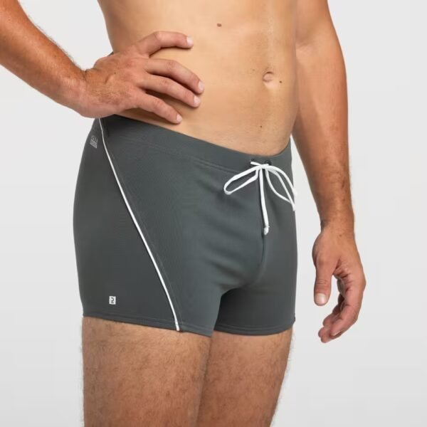 مایو مردانه NABAIJI مدل Boxer 100 Plus - رنگ خاکستری