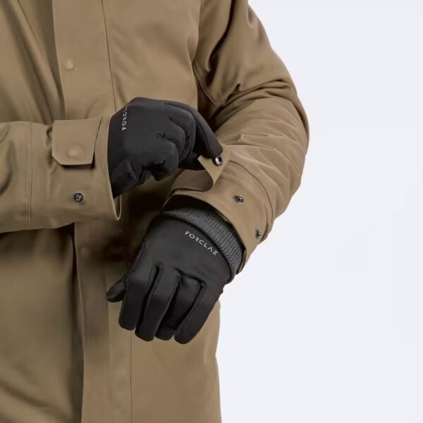 کاپشن زمستانی ضد آب مردانه - QUECHUA SH500 - Image 2
