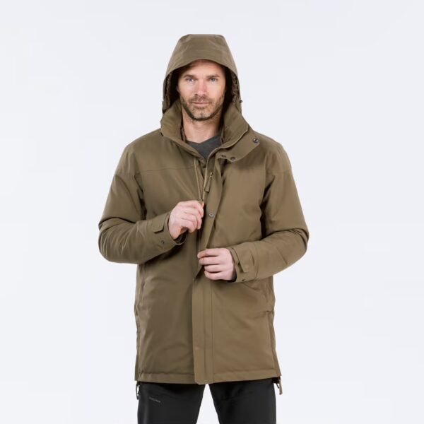کاپشن زمستانی و ضد آب مردانه - QUECHUA SH500