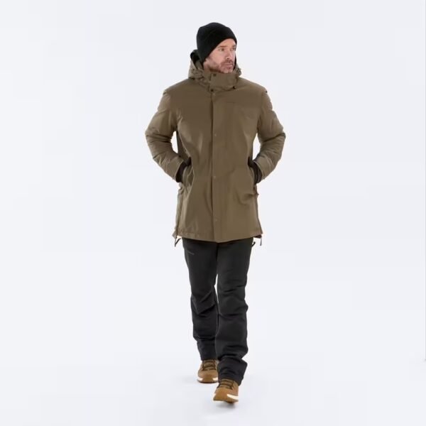 کاپشن زمستانی ضد آب مردانه - QUECHUA SH500 - Image 7