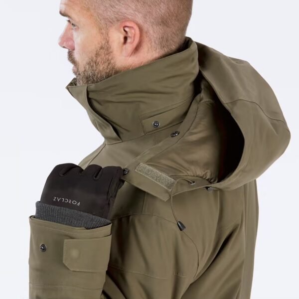 کاپشن زمستانی ضد آب مردانه - QUECHUA SH500 - Image 14