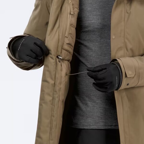 کاپشن زمستانی ضد آب مردانه - QUECHUA SH500 - Image 12