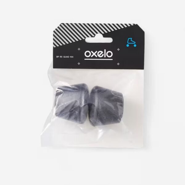 پاشنه ترمز اسکیت - مشکی - مدل Quad Oxelo - برند OXELO