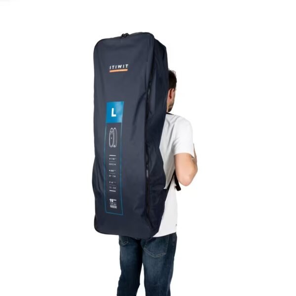 پدل بورد بادی ITIWIT مدل 100 – سایز L، 10'/35"/6"، آبی - Image 3