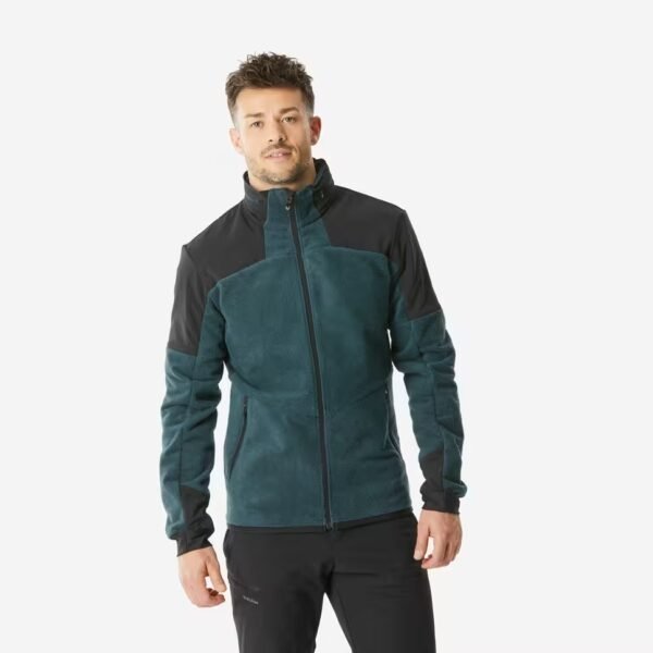 کاپشن زمستانی مردانه QUECHUA - فیروزه‌ای - مدل SH500 Mountain