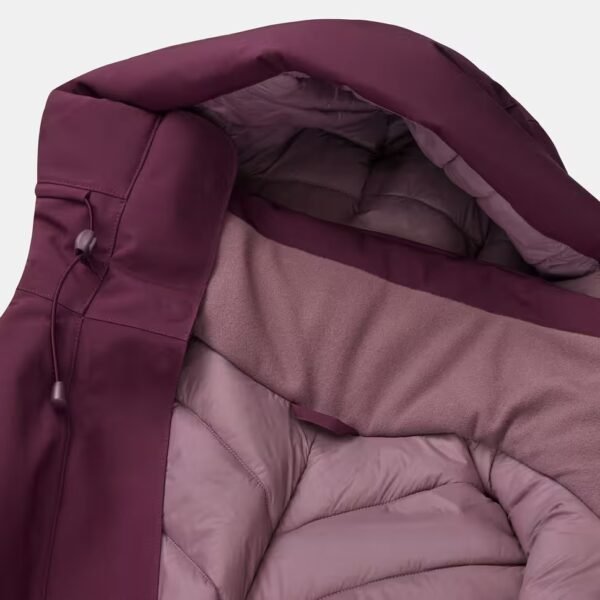 کاپشن زمستانی و ضد آب زنانه - کوئچوا - مدل SH500 - Image 14