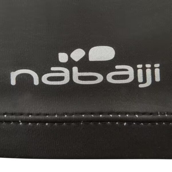 کلاه شنا NABAIJI مدل Coated – سایز L – مشکی - Image 3