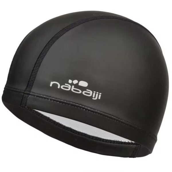 کلاه شنا NABAIJI مدل Coated – سایز L – مشکی - Image 5