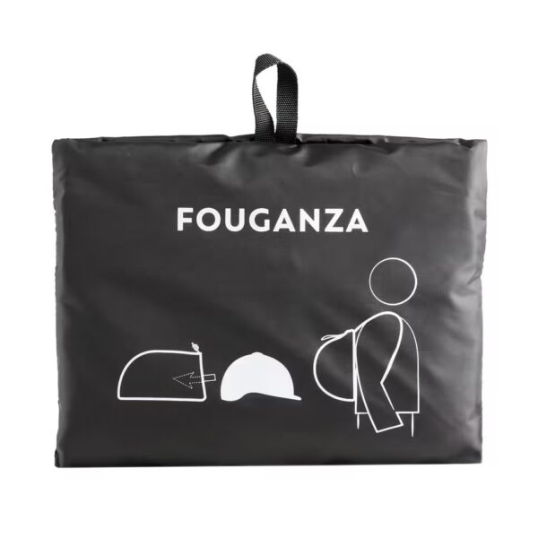 کیف تاشو سوارکاری FOUGANZA - مشکی