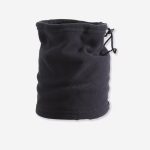 دستمال گردن پلار بزرگسال WEDZE - مشکی - مدل Tanka