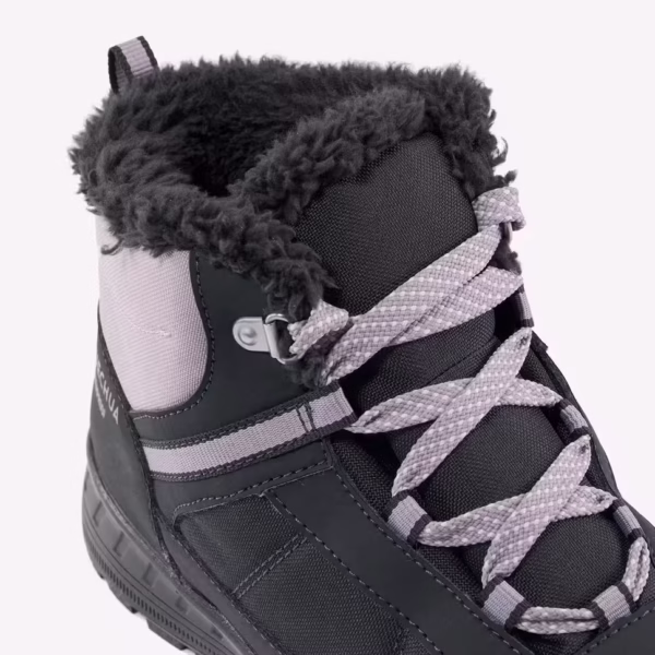 بوت برفی بچه گانه QUECHUA مدل SH100 با بند - ضدآب