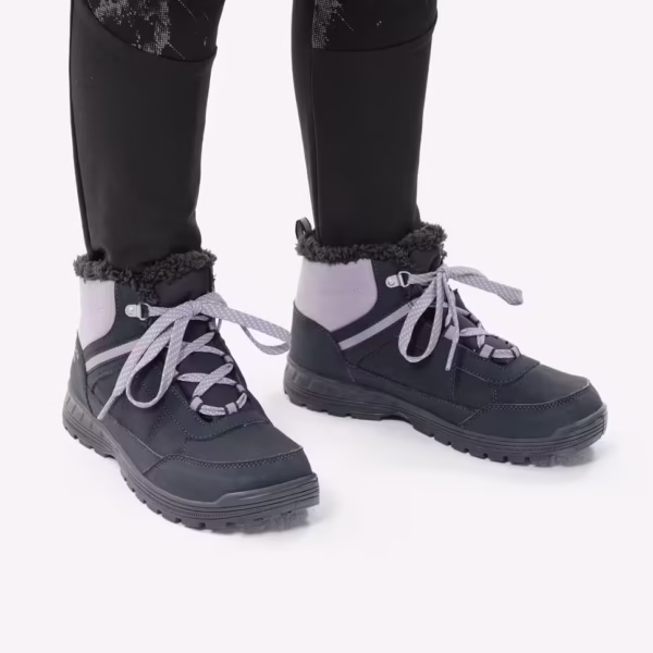 بوت برفی بچه گانه QUECHUA مدل SH100 با بند - ضدآب