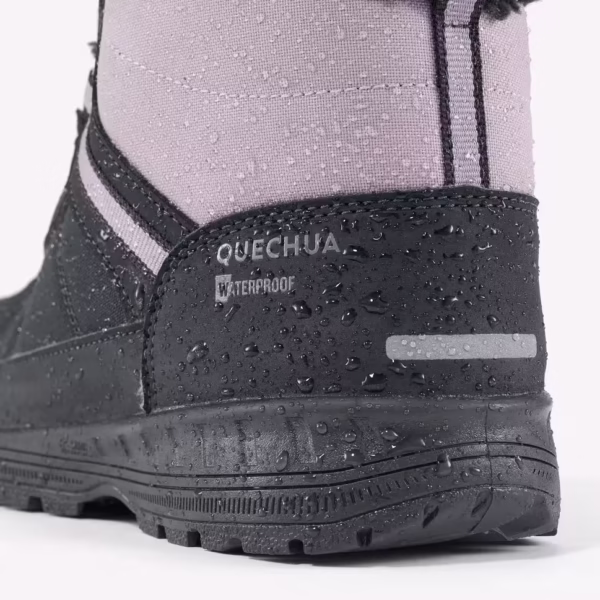 بوت برفی بچه گانه QUECHUA مدل SH100 با بند - ضدآب