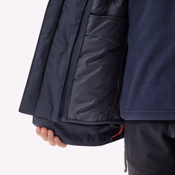 کاپشن 3 در 1 زمستانی بچگانه QUECHUA مدل SH500 MTN