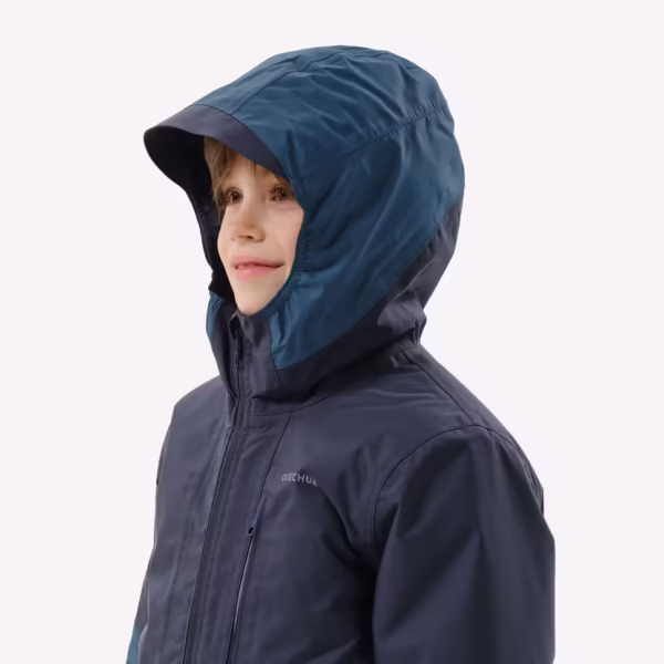 کاپشن 3 در 1 زمستانی بچگانه QUECHUA مدل SH500 MTN