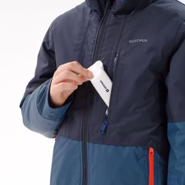 کاپشن 3 در 1 زمستانی بچگانه QUECHUA مدل SH500 MTN