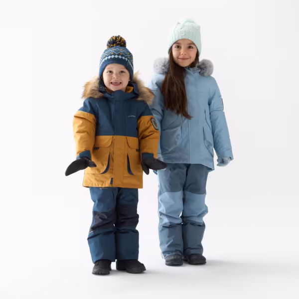 کاپشن بچه‌گانه QUECHUA مدل SH500 Mountain