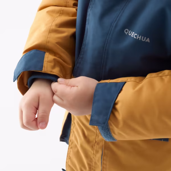 کاپشن بچه‌گانه QUECHUA مدل SH500 Mountain