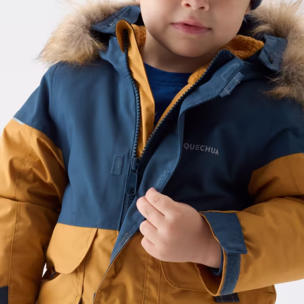 کاپشن بچه‌گانه QUECHUA مدل SH500 Mountain